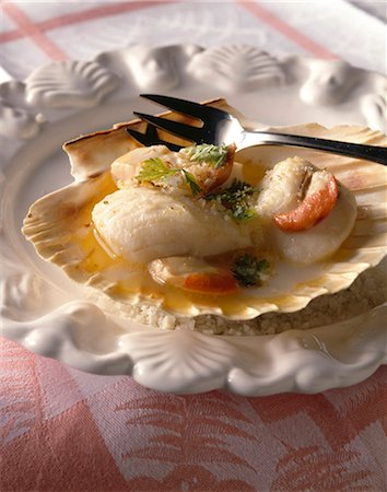 simsearch:825-03627225,k - Scallops Stock Photo - Rights-Managed, Code: 825-05813044