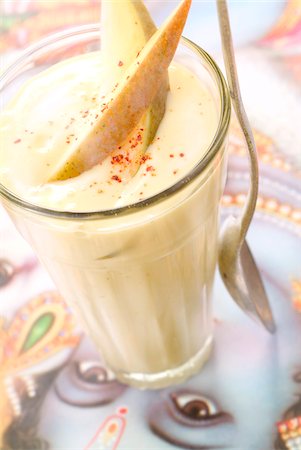 Mango Lassi Stock Photo - Rights-Managed, Code: 825-05813217