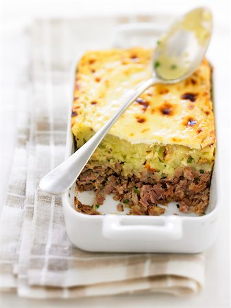 simsearch:825-02304591,k - Duck and hazelnut Parmentier Stock Photo - Rights-Managed, Code: 825-05835746