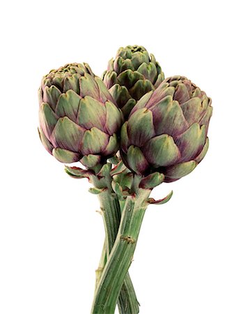 simsearch:825-05811437,k - Cut-out artichokes Foto de stock - Con derechos protegidos, Código: 825-05835939