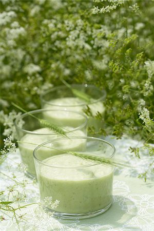 Fennel smoothie Stock Photo - Rights-Managed, Code: 825-05836428