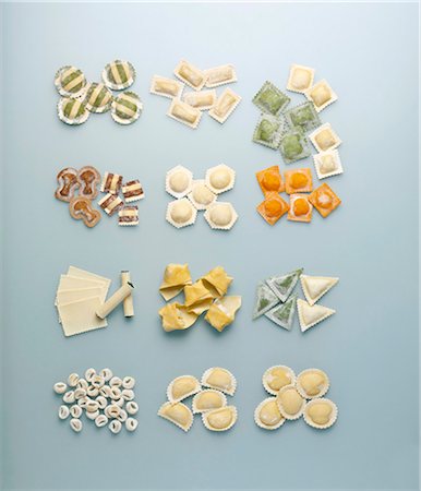 simsearch:825-05988658,k - Pasta composition Stock Photo - Rights-Managed, Code: 825-05836577