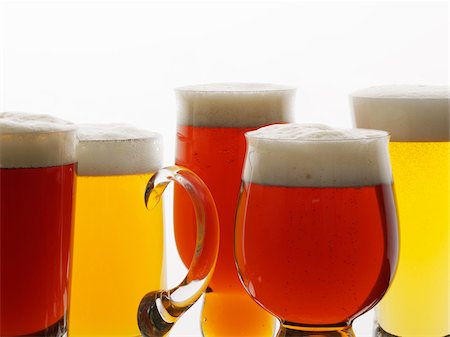 Selection of beers Stock Photo - Rights-Managed, Code: 825-05836616