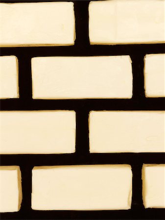 slab (food) - Slabs of butter Stock Photo - Rights-Managed, Code: 825-05836618