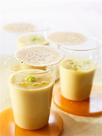 simsearch:825-05986344,k - Chickpea gaspacho Stock Photo - Rights-Managed, Code: 825-05836817