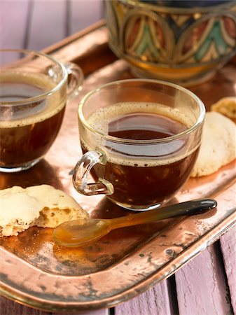Turkish coffee Stock Photo - Rights-Managed, Code: 825-05837120