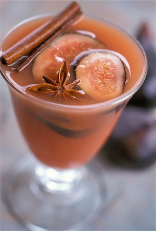 simsearch:825-05987753,k - Fig juice with spices Stock Photo - Rights-Managed, Code: 825-05984923