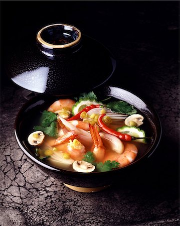 simsearch:652-03633477,k - chinese prawn soup Stock Photo - Rights-Managed, Code: 825-05984997