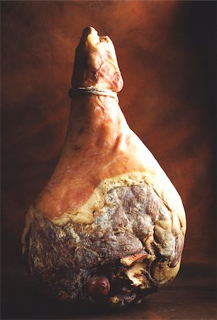 Jambon d'Auvergne Photographie de stock - Rights-Managed, Code: 825-05985049