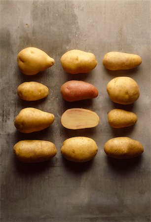 potatoes Stock Photo - Rights-Managed, Code: 825-05985059