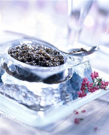 sturgeon - Caviar Stock Photo - Rights-Managed, Code: 825-05985438