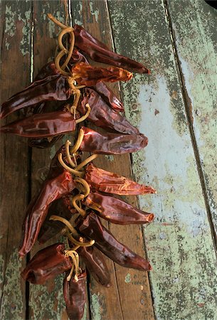 simsearch:825-06817272,k - dried Basque peppers Stock Photo - Rights-Managed, Code: 825-05985457