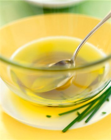 olive oil and chives Stock Photo - Rights-Managed, Code: 825-05985718