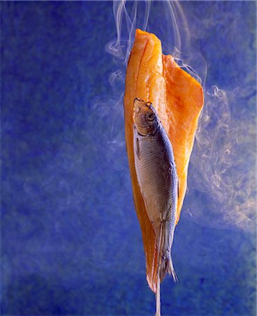 simsearch:825-06048864,k - smoked fish Stock Photo - Rights-Managed, Code: 825-05985789