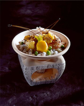 Japonese dish Stock Photo - Rights-Managed, Code: 825-05985817