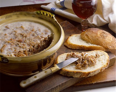 potted pork Stock Photo - Rights-Managed, Code: 825-05985830