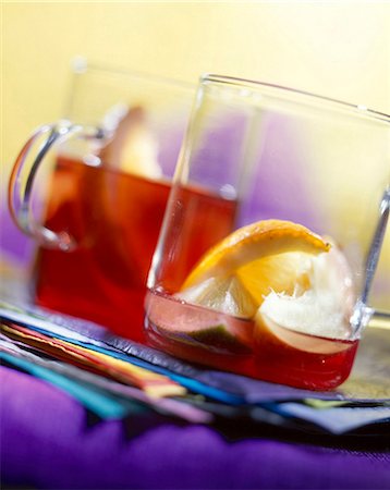 spanish drink - Lemon drink Stock Photo - Rights-Managed, Code: 825-05985895