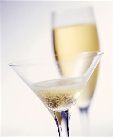 Glasses of champagne Stock Photo - Rights-Managed, Code: 825-05985932