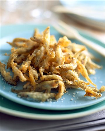 Fried fish Stock Photo - Rights-Managed, Code: 825-05985981