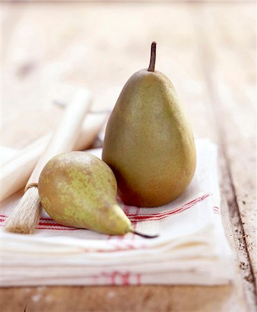 dish cloth - Pears Foto de stock - Con derechos protegidos, Código: 825-05986068