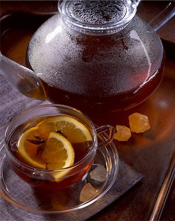 simsearch:825-03627232,k - orange spiced tea Stock Photo - Rights-Managed, Code: 825-05986083