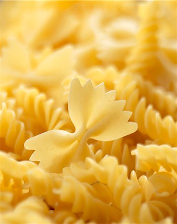 food on yellow - pasta Stock Photo - Rights-Managed, Code: 825-05986140