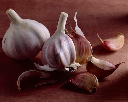 garlic Foto de stock - Con derechos protegidos, Código: 825-05986205