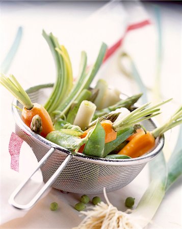 selection of vegetables Foto de stock - Con derechos protegidos, Código: 825-05986512