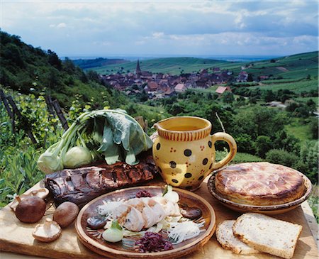 simsearch:825-05987060,k - Alsace cuisine Stock Photo - Rights-Managed, Code: 825-05986623