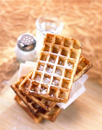 simsearch:825-05815280,k - waffles Stock Photo - Rights-Managed, Code: 825-05986693