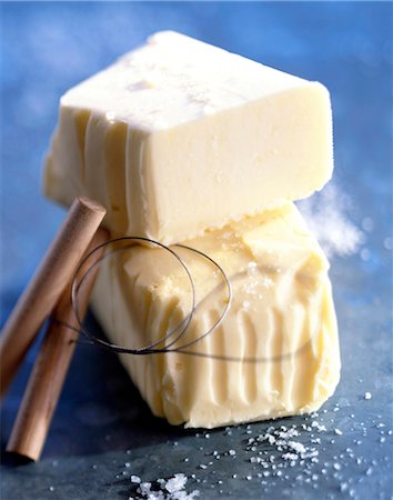 simsearch:825-05815280,k - slabs of butter Stock Photo - Rights-Managed, Code: 825-05986712