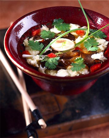east asian cooking - Chinese soup Stock Photo - Rights-Managed, Code: 825-05986803