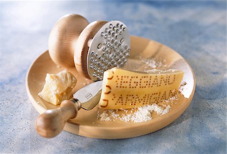 parmesan Stock Photo - Rights-Managed, Code: 825-05986852