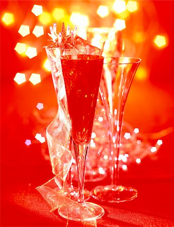 glass of champagne Stock Photo - Rights-Managed, Code: 825-05986984