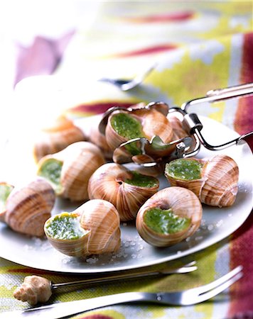 escargot - escargots Photographie de stock - Rights-Managed, Code: 825-05987014