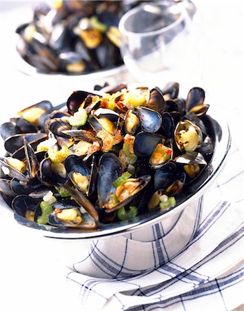 paprika - mussels Stock Photo - Rights-Managed, Code: 825-05987031