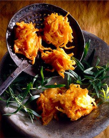 frittiert - Pumpkin fritters Stock Photo - Rights-Managed, Code: 825-05987067