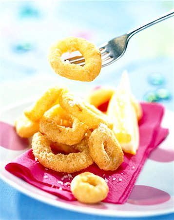 Scampi frits Photographie de stock - Rights-Managed, Code: 825-05987131