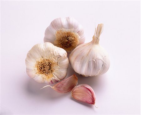 segment - Garlic Stock Photo - Rights-Managed, Code: 825-05987152