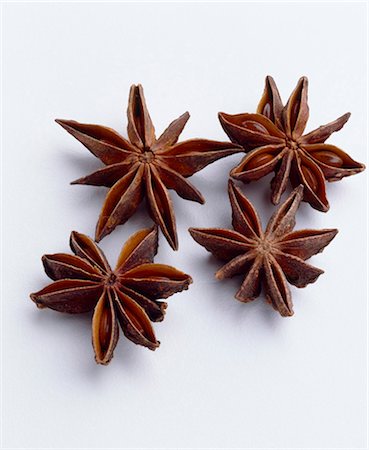 star anise - Star anise Stock Photo - Rights-Managed, Code: 825-05987153
