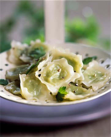 fromage blanc - Raviolis from Romans Stock Photo - Rights-Managed, Code: 825-05987467
