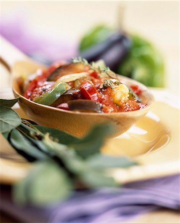 eggplant - Ratatouille Photographie de stock - Rights-Managed, Code: 825-05987468