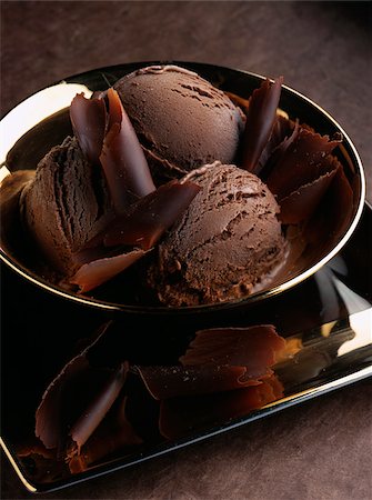 simsearch:825-05986203,k - chocolate ice cream Stock Photo - Rights-Managed, Code: 825-05987661