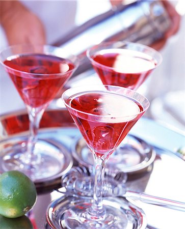 party dish - Party cocktails Stock Photo - Rights-Managed, Code: 825-05987710