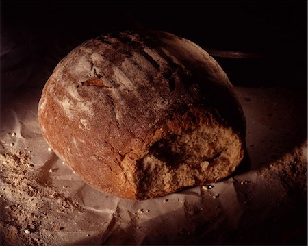panificio - German wholewheat bread Fotografie stock - Rights-Managed, Codice: 825-05987730