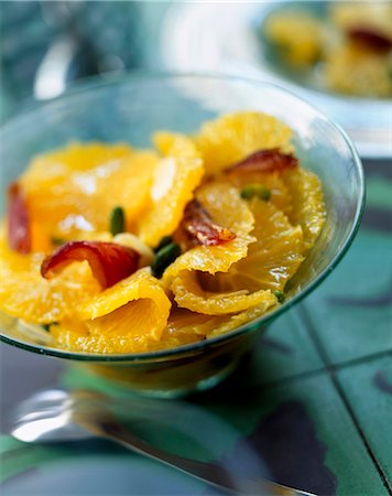 Moroccan orange salad Stock Photo - Rights-Managed, Code: 825-05988176