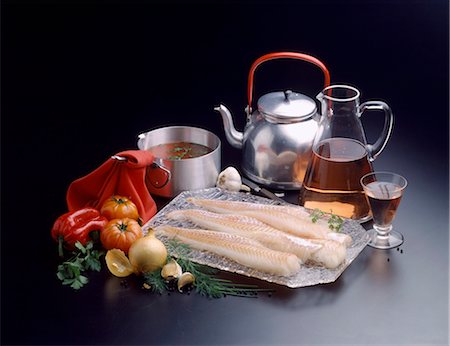 simsearch:825-05985093,k - Preparing cod Stock Photo - Rights-Managed, Code: 825-05988407