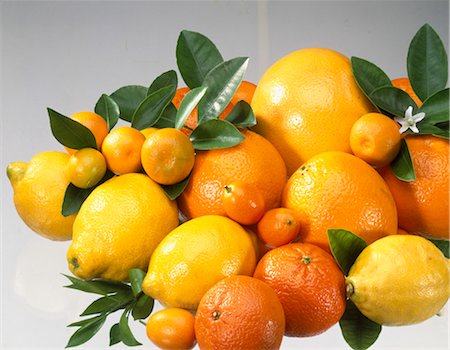 simsearch:652-03800400,k - Citrus fruit Foto de stock - Con derechos protegidos, Código: 825-05988429