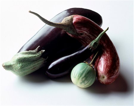 Aubergines Photographie de stock - Rights-Managed, Code: 825-05988590