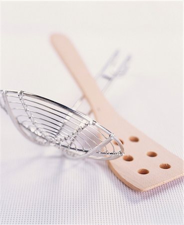 espátula - Cooking utensils Foto de stock - Con derechos protegidos, Código: 825-05988700